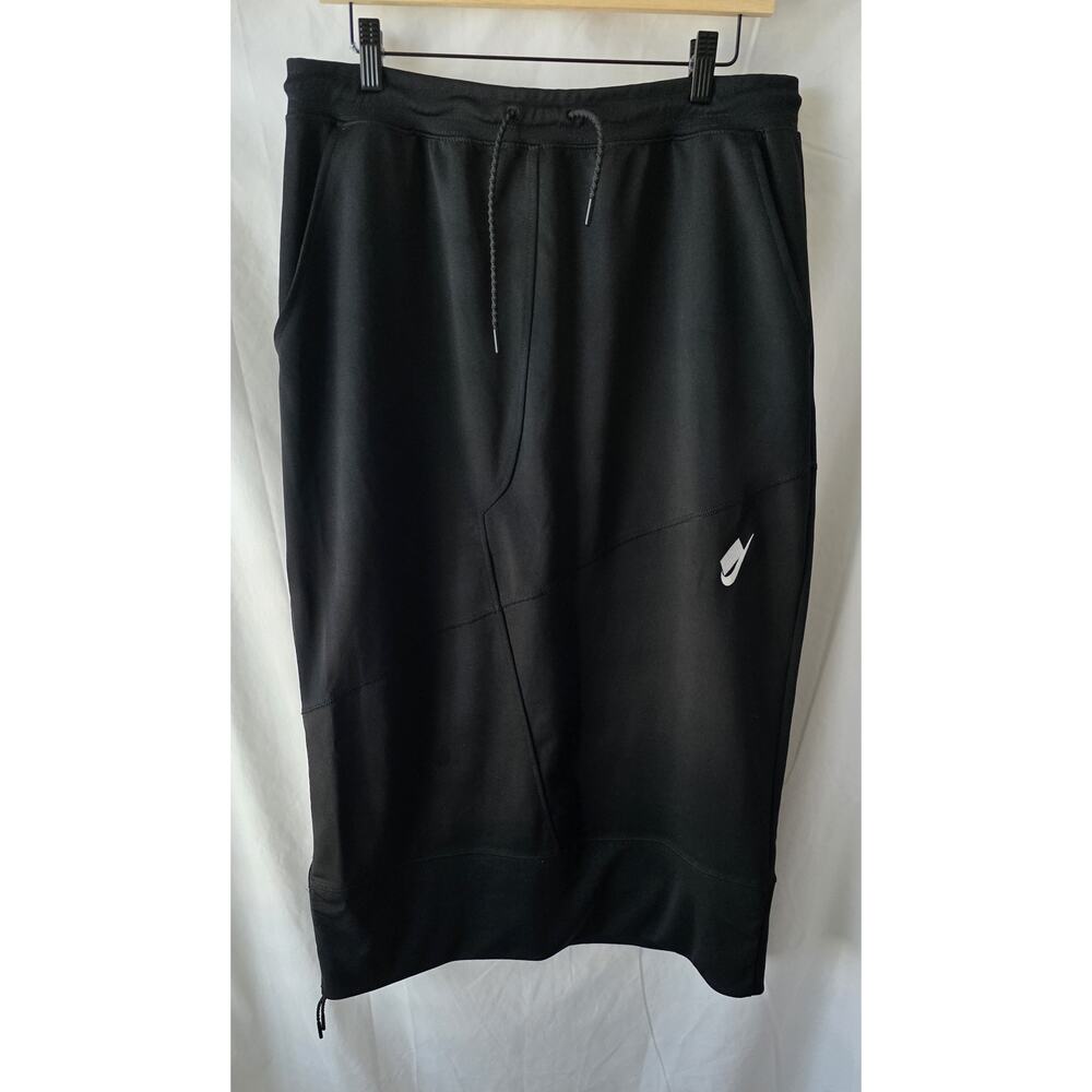 Nike Sportswear Tech Fleece Midi Skirt Black Size Large